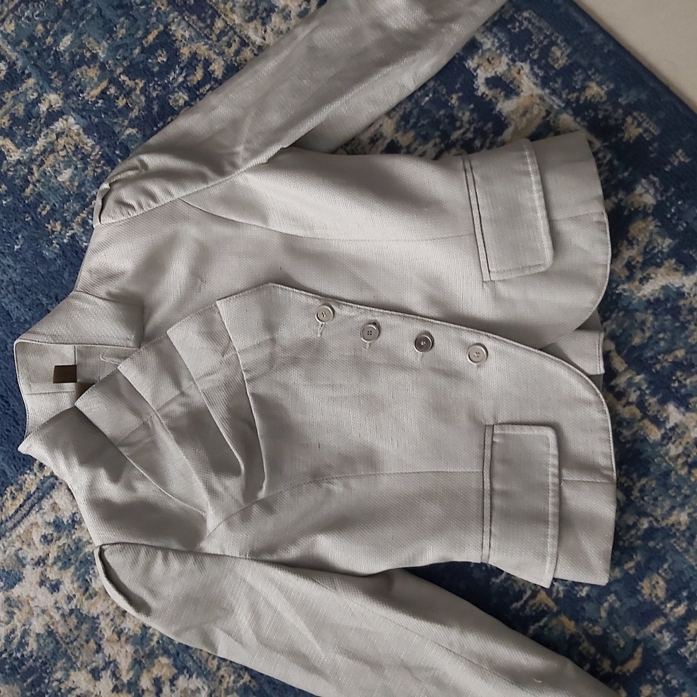 Andy The Anh Ruffle Blazer Size 2 - Picture 4 of 15